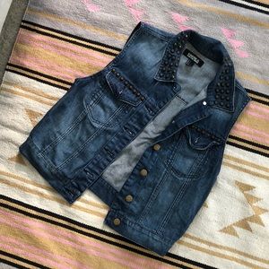 Denim Vest